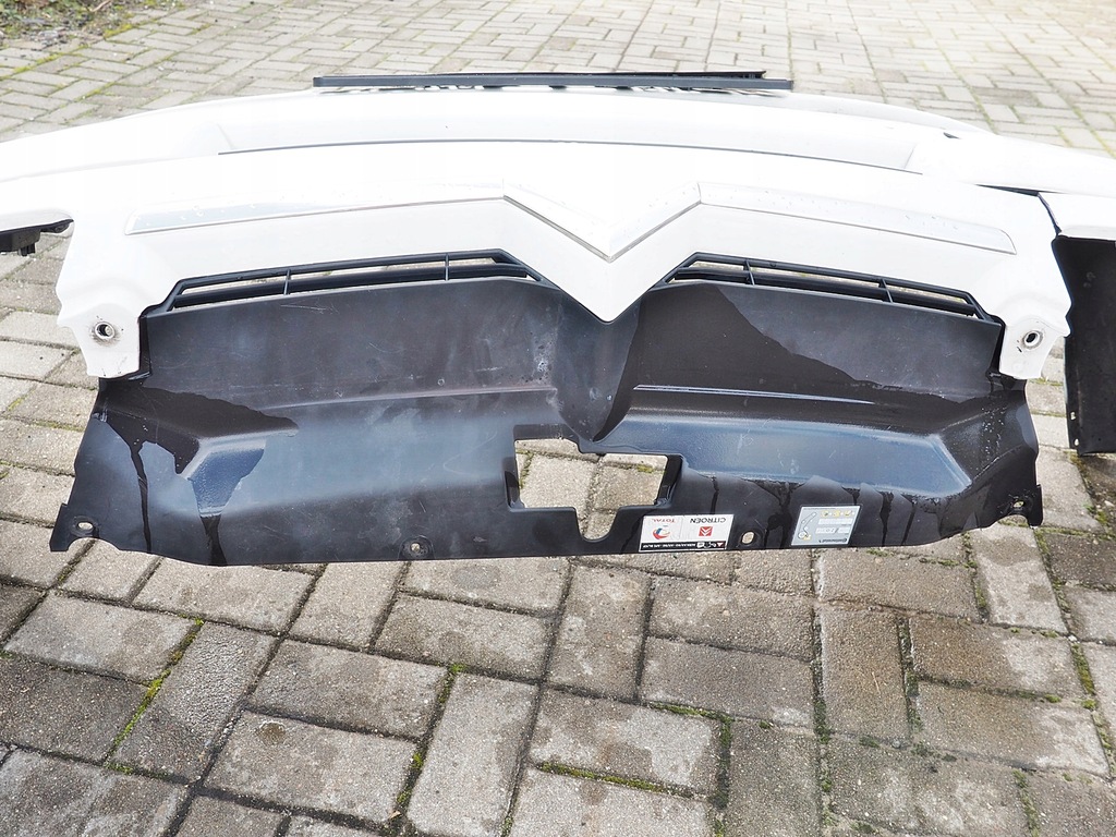 фото №6, Citroen c4 coupe хром молдинг бампера передний верхний ładna cała