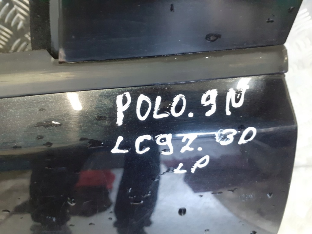 фото №3, Дверь левый перед vw polo iv 9n lc9z