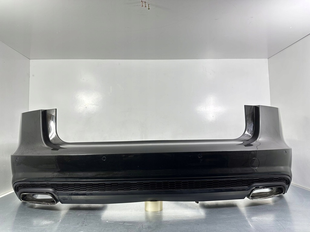 фото №8, Audi a6 s6 c7 4g 2017 бампер задний s-line ly8x