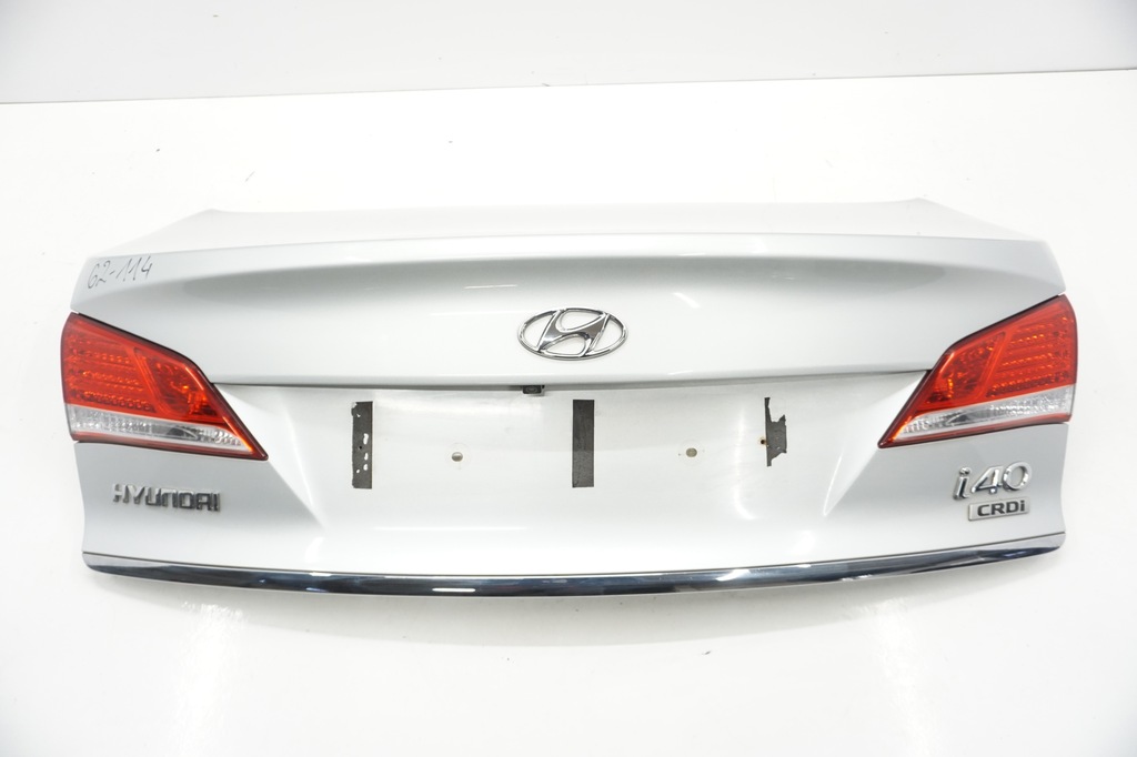фото №1, Hyundai i40 sedan крышка багажника багажника n35
