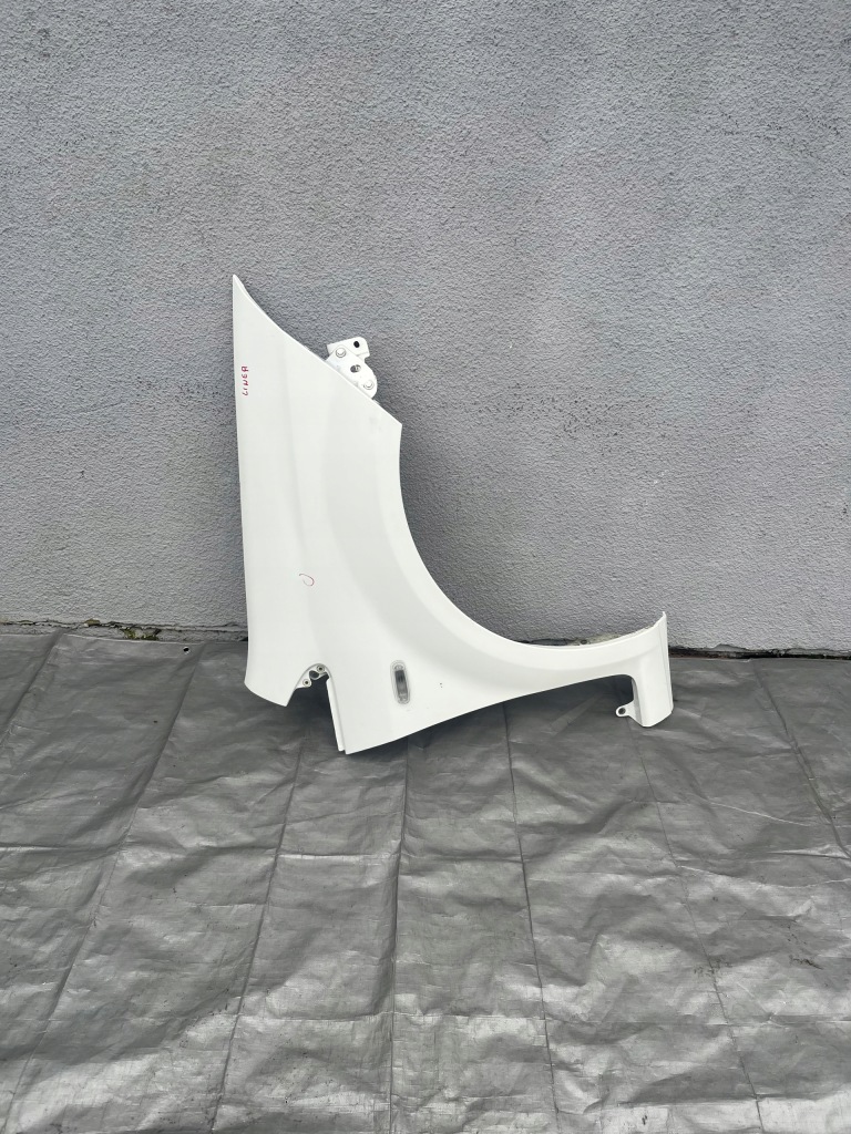 фото №1, Fiat linea крила правий передній білий