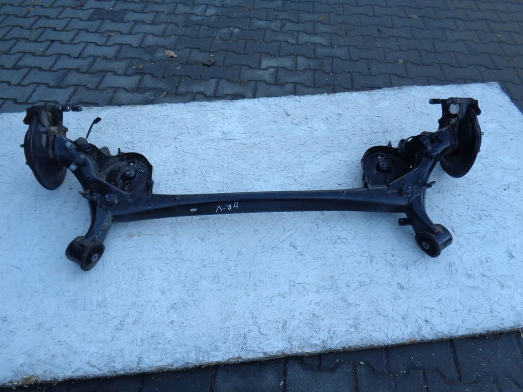 фото №1, Honda hr-v hrv ii 15-21r oś балка подвеска задняя тормозные диски