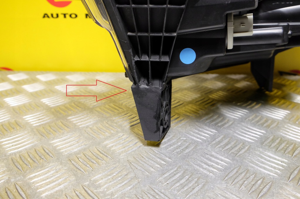 фото №10, Dodge durango lift 2021- фара лампа права czarna led usa