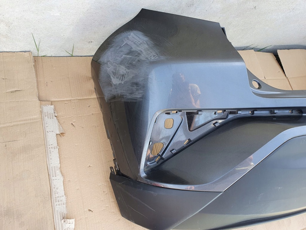 фото №9, Toyota chr ch-r бампер задняя задний