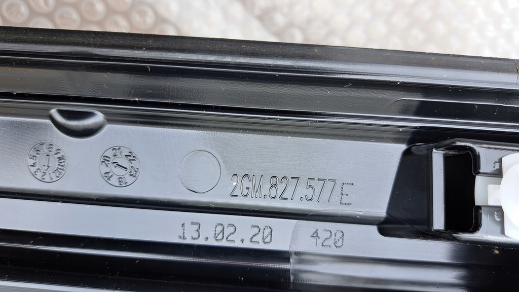 фото №6, Vw t-cross накладка крышки задняя