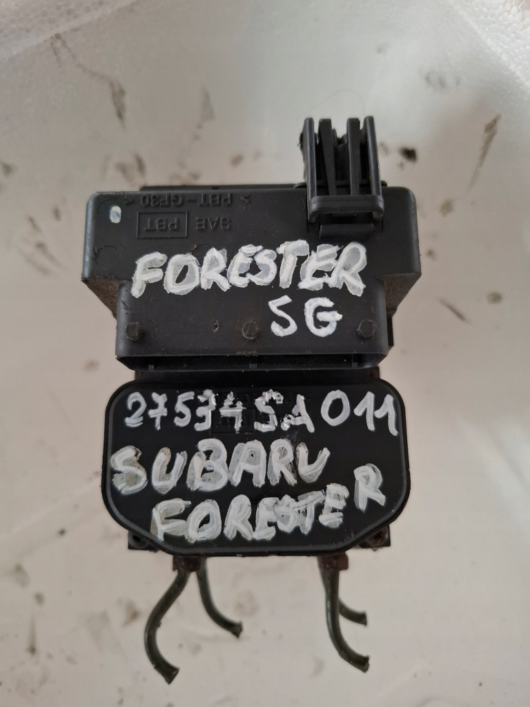 фото №1, Subaru forester sg насос abs 27534sa011