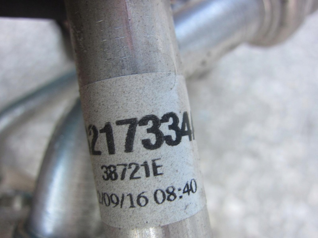 фото №12, Chrysler pacifica 2017 провода wody отопителя