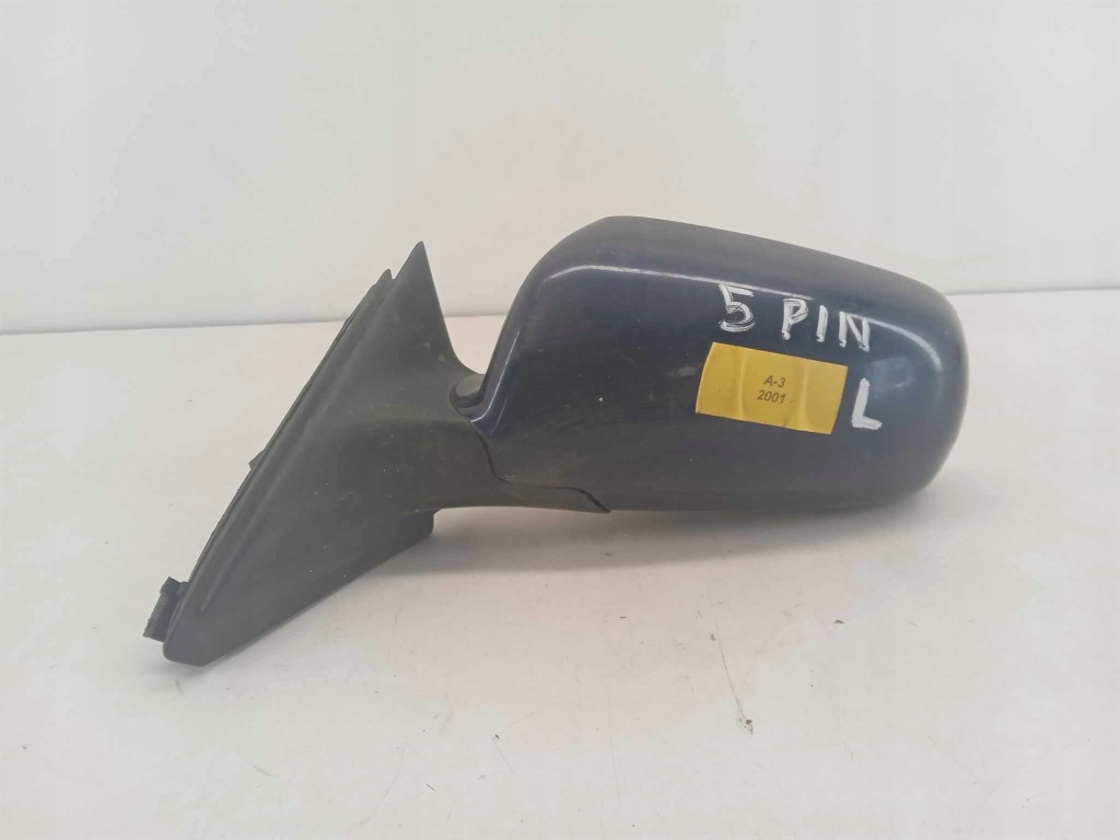фото №1, Зеркало дверь левая перед audi a3 8l 5 pin