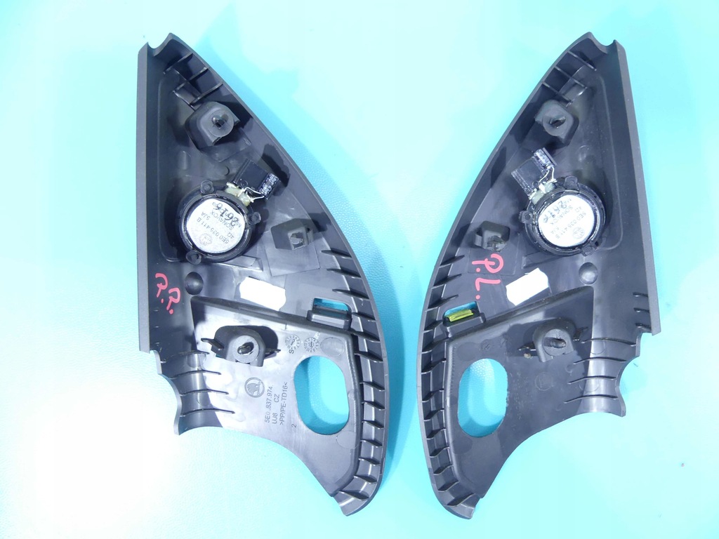 фото №11, Динамик 6x динамики kpl skoda octavia iii 3 kombi