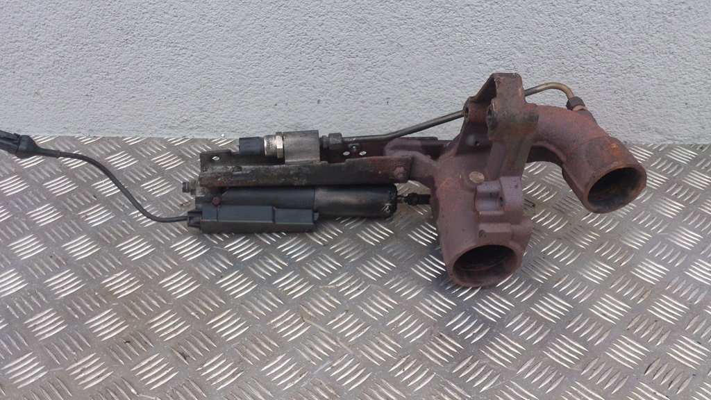 фото №1, Дроссельная заслонка egr с привод scania r