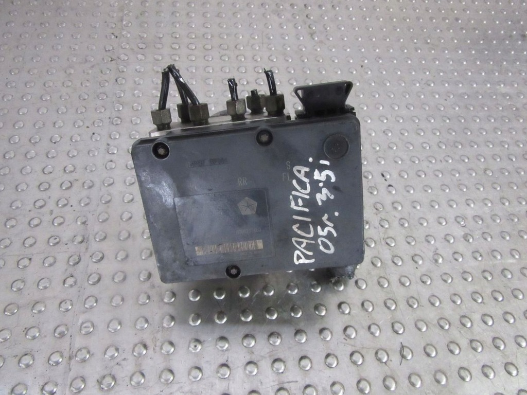 фото №12, Chrysler pacifica i 3.5i 2004 насос abs