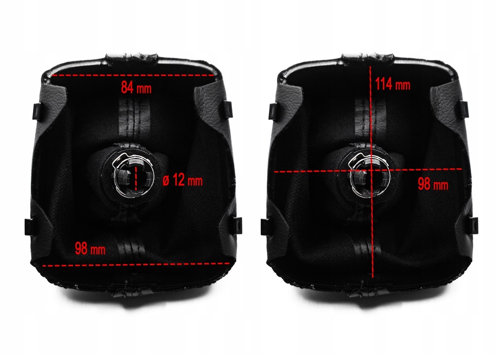 фото №8, Ручка перемикання передач чохол audi a3 8p 2003-2013