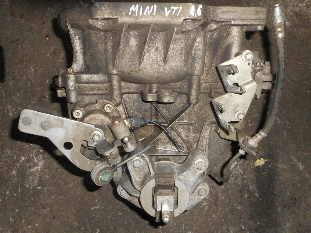 фото №1, Mini cooper r56 1,6 vti коробка передач передач механическая