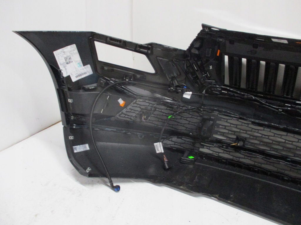 фото №7, Бампер skoda karoq 57a 23r lift 4 pdc ксенон pod радар