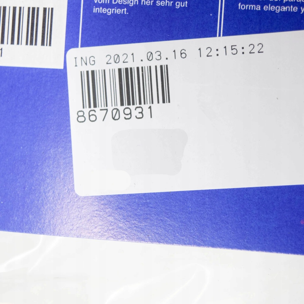 Volvo xc90 mk1 защита заднего бампера 8670931 оригинальная с Разборки