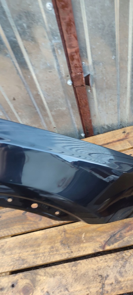 фото №9, Крыло сталь правый перед передний audi q3 8u 2011-2018 код лакокрасочного покрытия lz5q