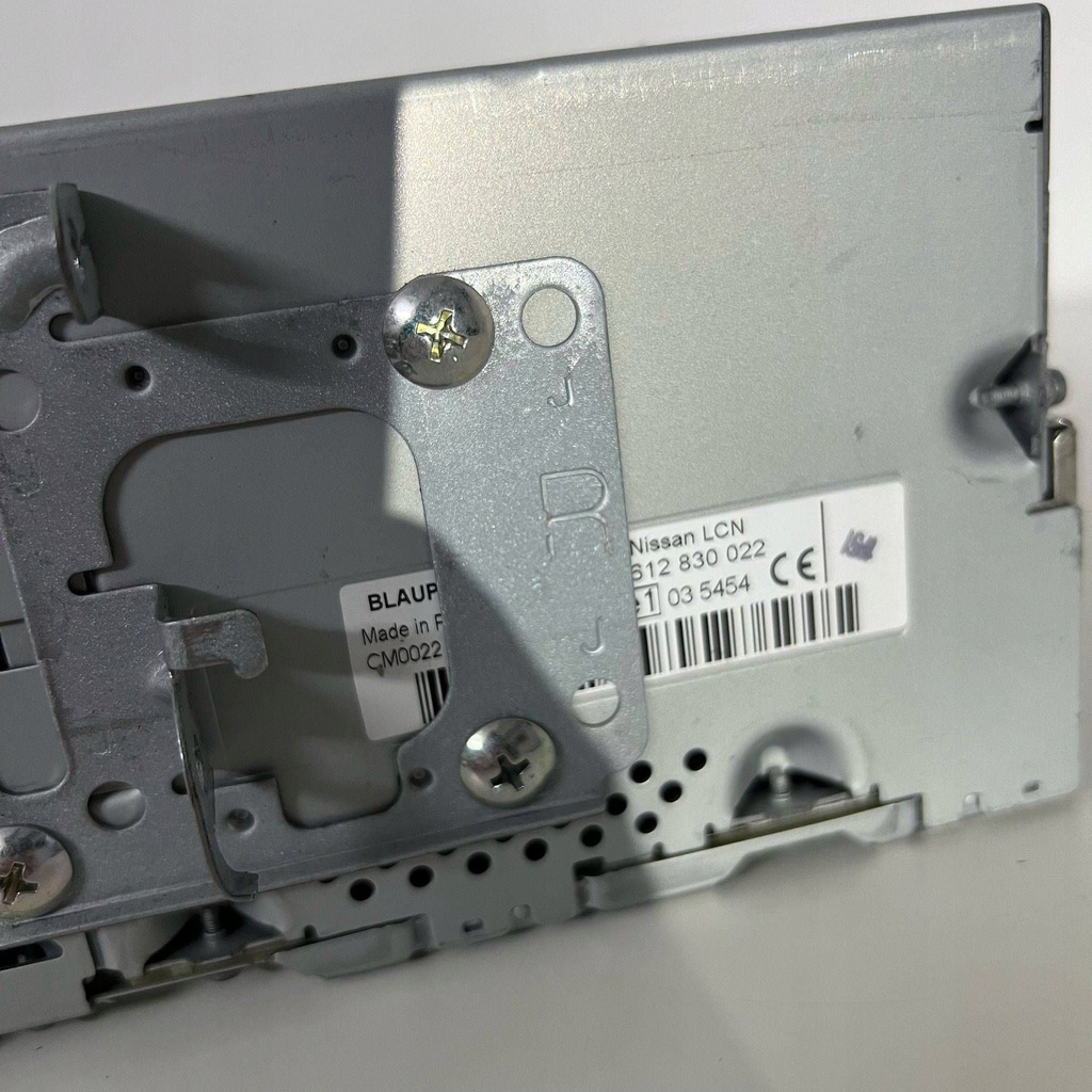 фото №8, Nissan note qashqai j10 lift радіо навігація cd mp3 7612830022