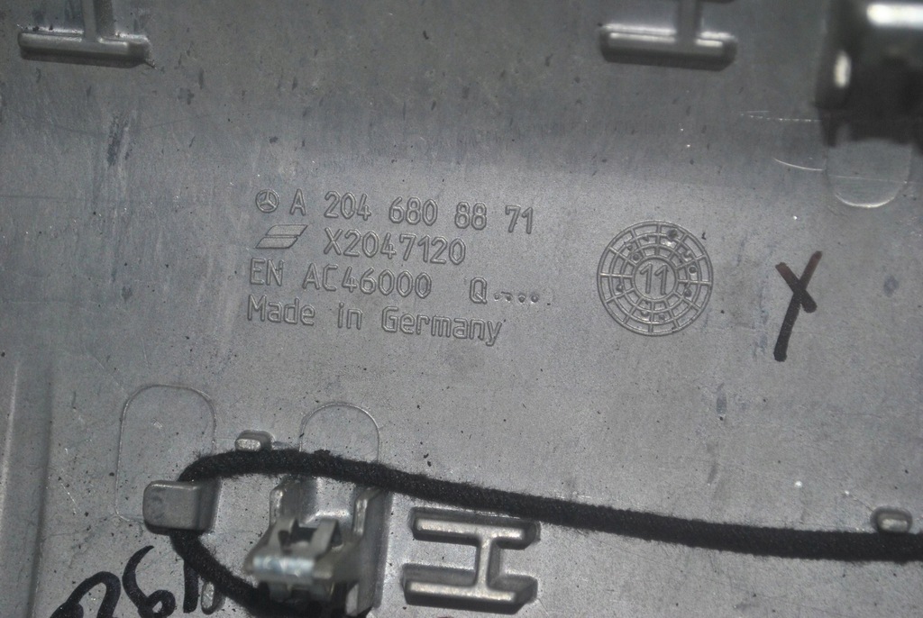 фото №10, Панель dekor консоли mercedes glk x204 a2046808871