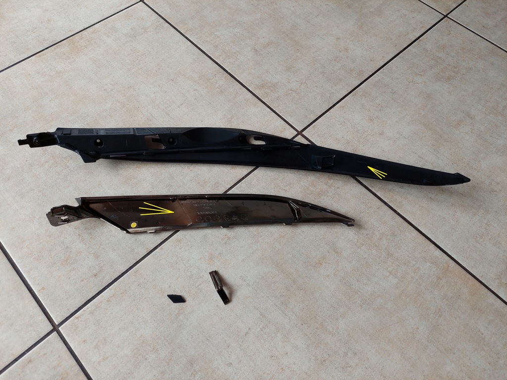 фото №8, Молдинг лампи - перед - honda hr-v ii - lift - 2018