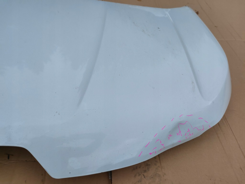 фото №3, Капот крышка двигателя renault express