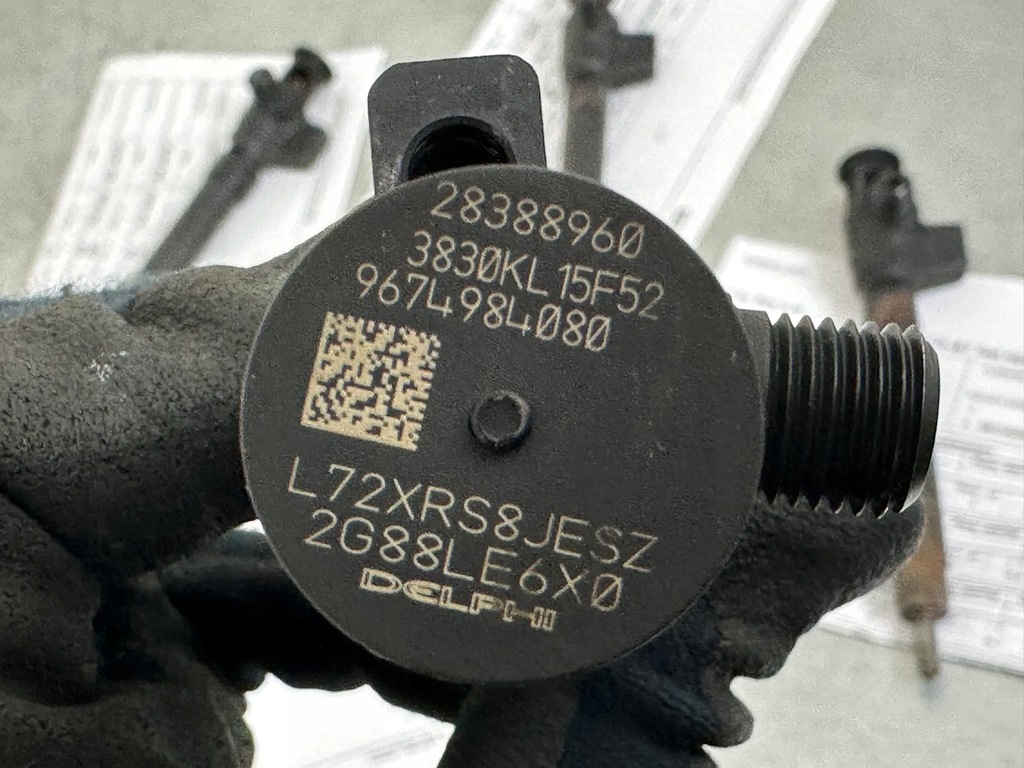 фото №8, Citroen c4 spacetourer 2018 форсунки