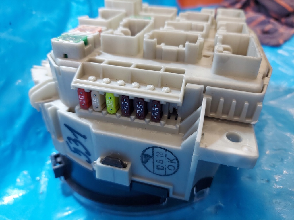 фото №13, Лічильник приладова панель citroen c1 2012 r 838000h102a