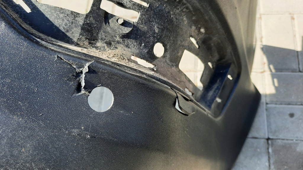 фото №8, Бампер задняя задний volvo xc70 07-12r оригинал