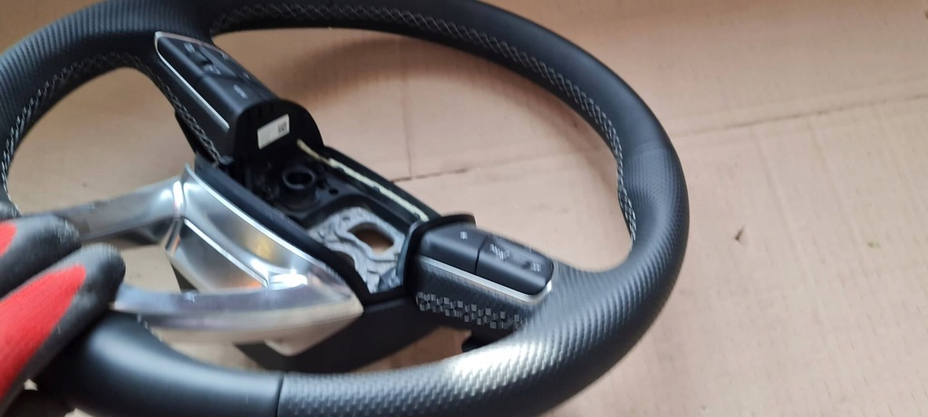 фото №14, Sq8 4m rsq8 q8 воздуховод кожа кожаный sline 4m8419091al