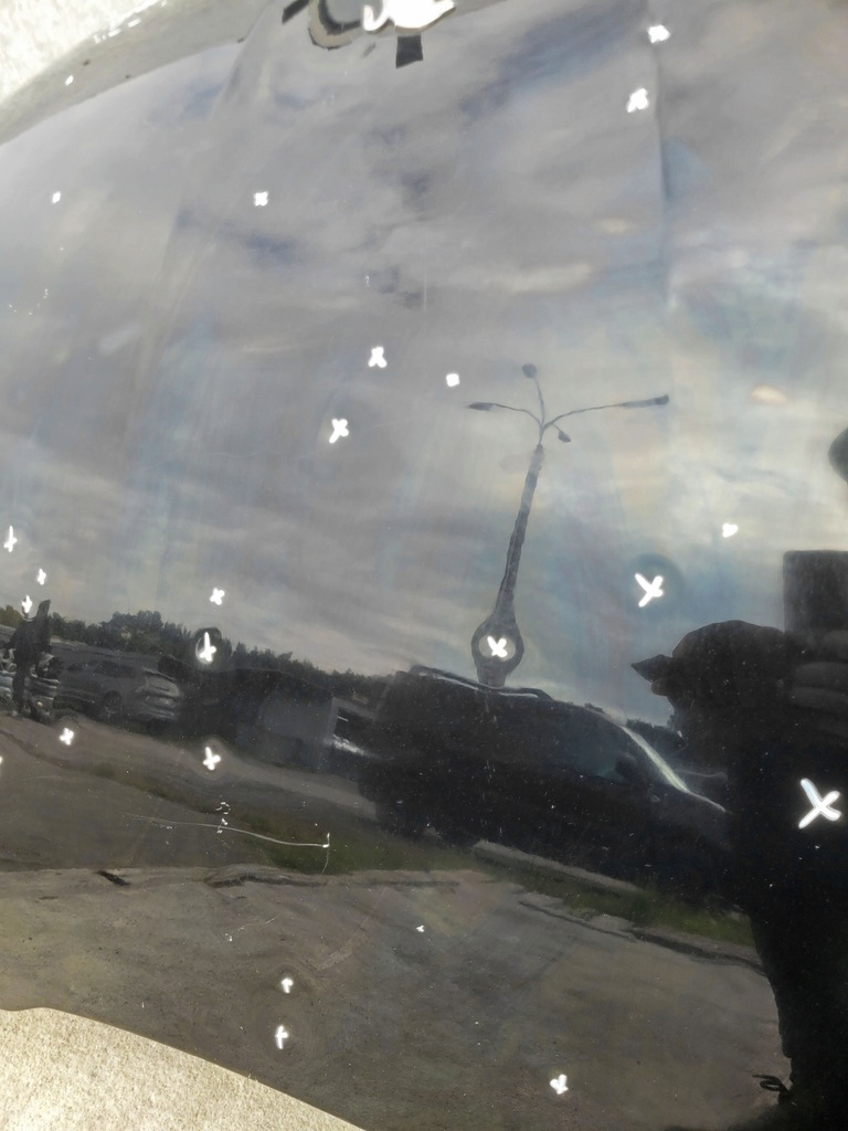 фото №4, Капот peugeot 2008 i przed liftem 2012-16