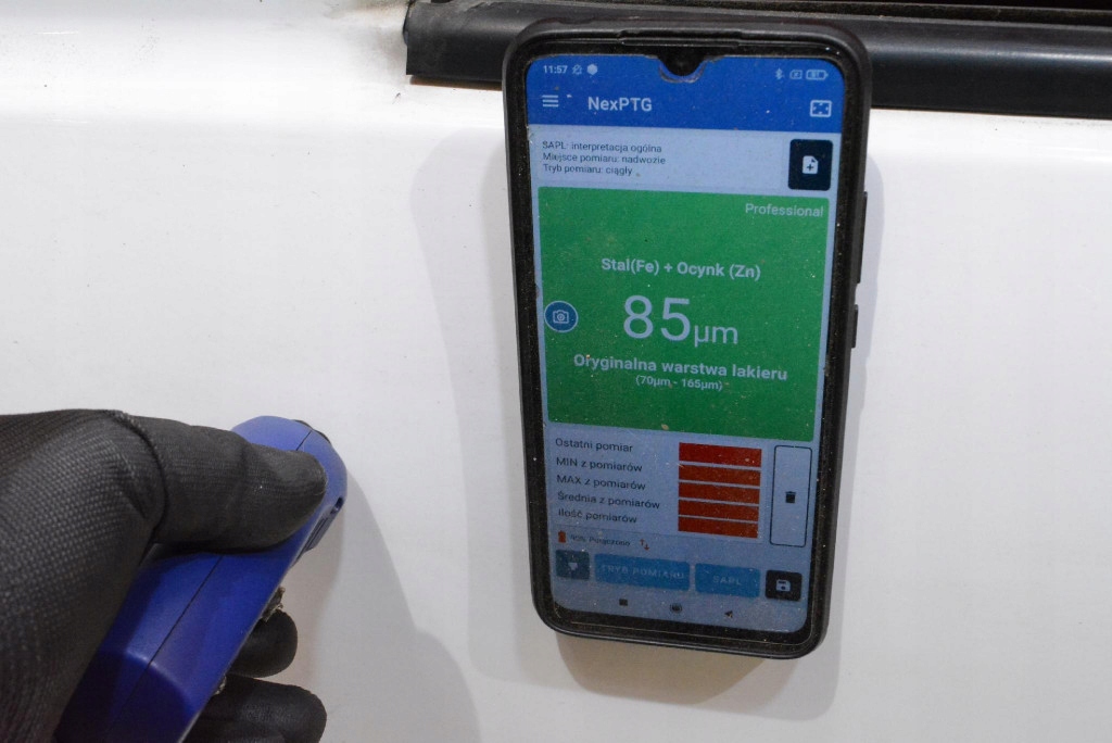 Дверь левая перед передние белый dacia dokker van 12-17 Киев