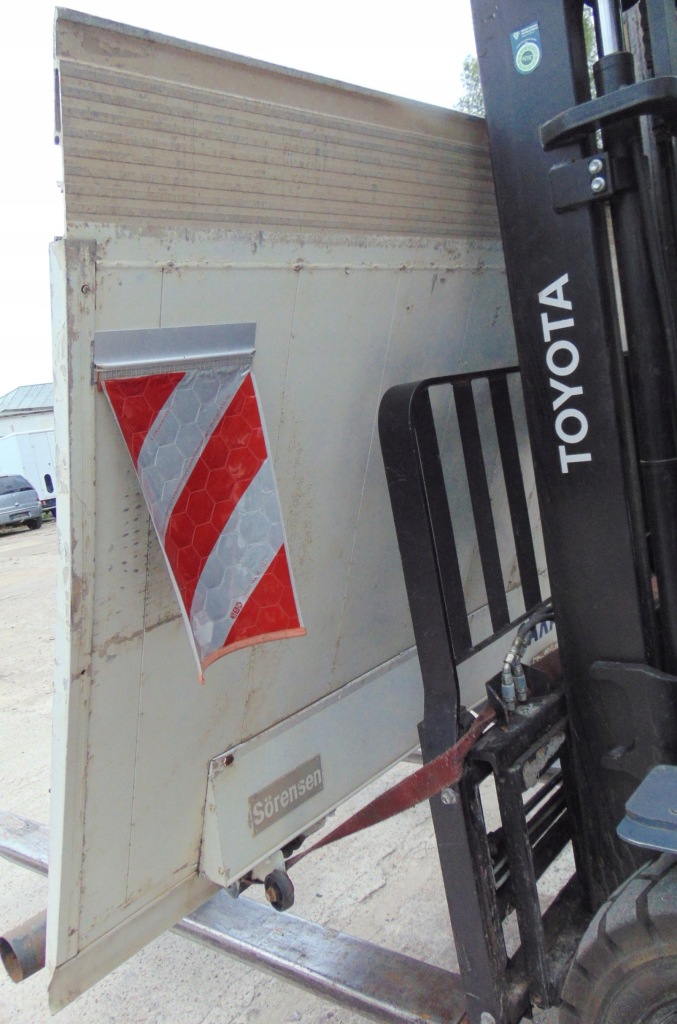 Підйомник вантажна sorensen x 750 iveco daily 2014r- Недорого
