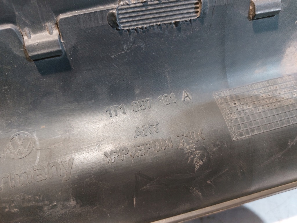 фото №7, Бардачок пассажира vw touran i