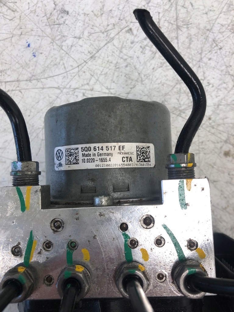 фото №7, Насос abs skoda kodiaq 5q0614517ef 5q0614517ef