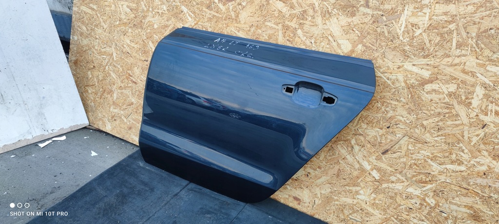 фото №7, Дверь левый задняя audi a7 4g8 lx5r оригинал !!!