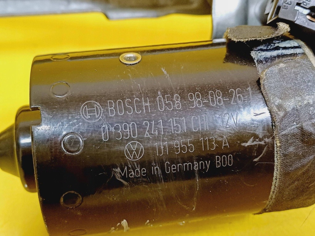 Купити Механізм моторчик двірник перед audi a3 8l 1j1955113a nr197