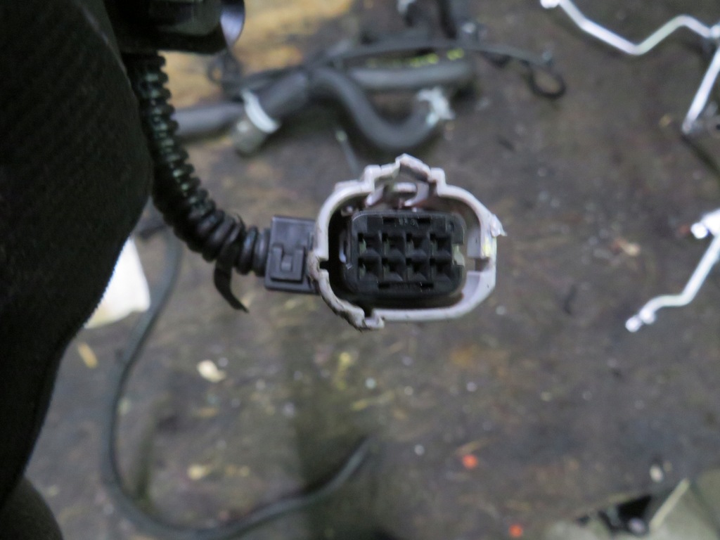 фото №3, Жгут электропроводка радара шторка captur ii 2