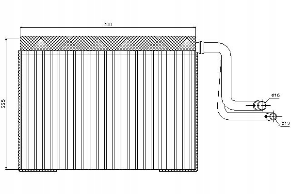 фото №12, Випарник bmw bmw 1 e87 04-, bmw 3 e90 05- wszystki