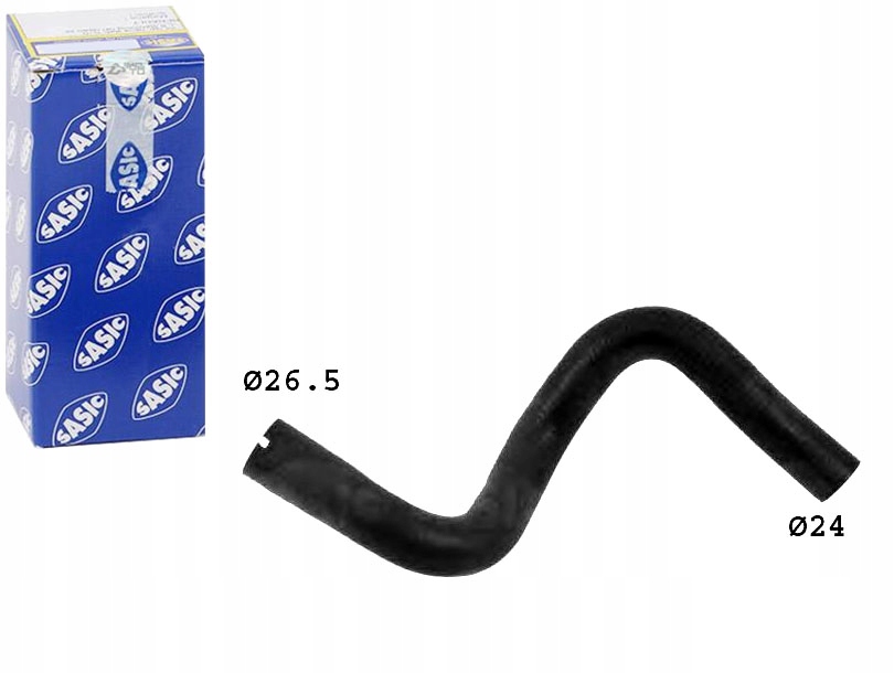 фото №1, Шланг радиатора citroen c3 i 1.4 hdi fc_