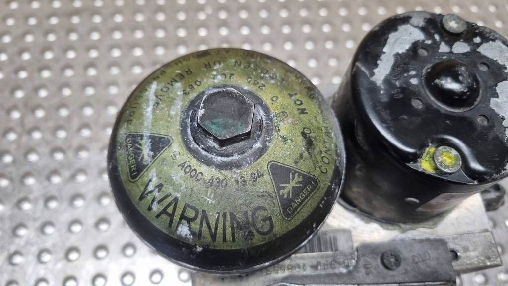 фото №6, Насос тормозная блок управления abs a0044319912 0265250062 mercedes w211