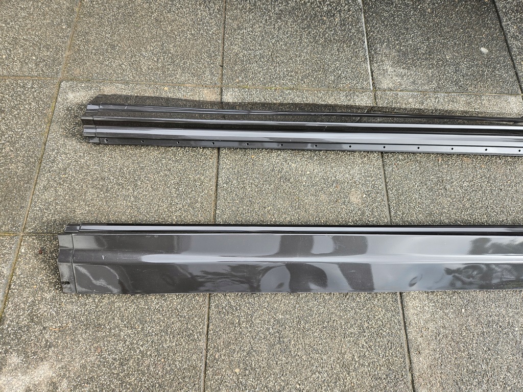 фото №8, Пороги накладки пороговые volvo xc90 ii w цвет