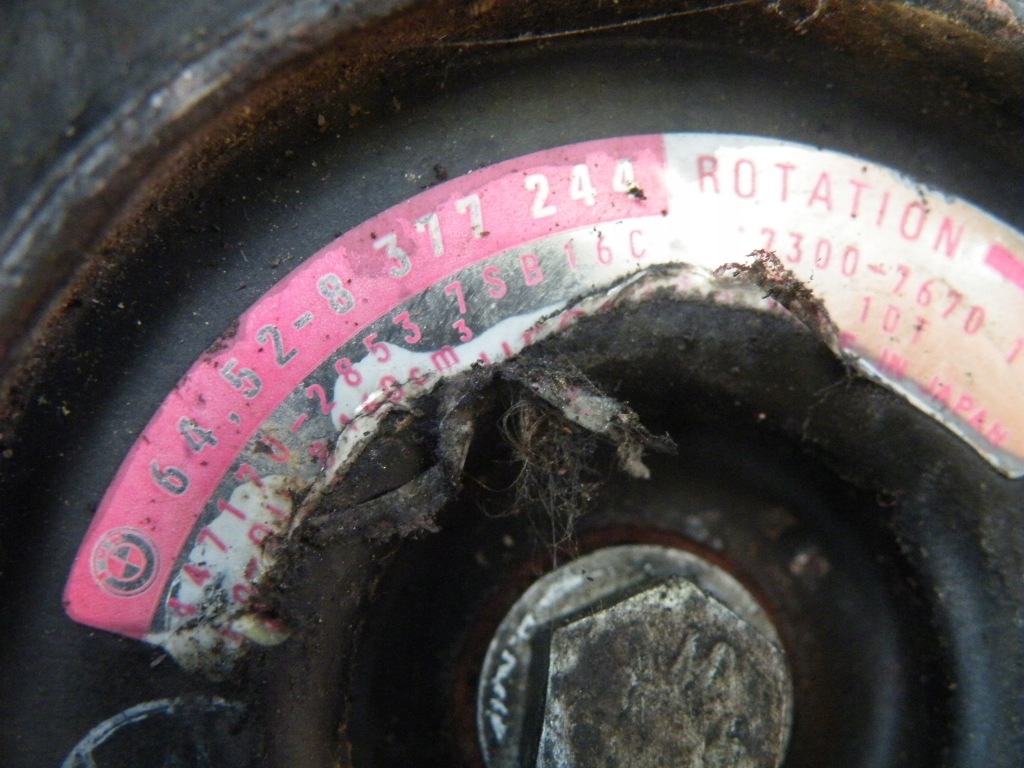 Купити Bmw seria 5 e39 4.4 v8 b компресор кондиціонера