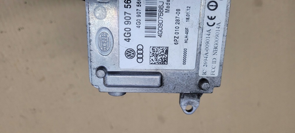 фото №7, A7 4g радар асистент перемикання поперечина лівий задня 4g0907566j a6 c7 s6