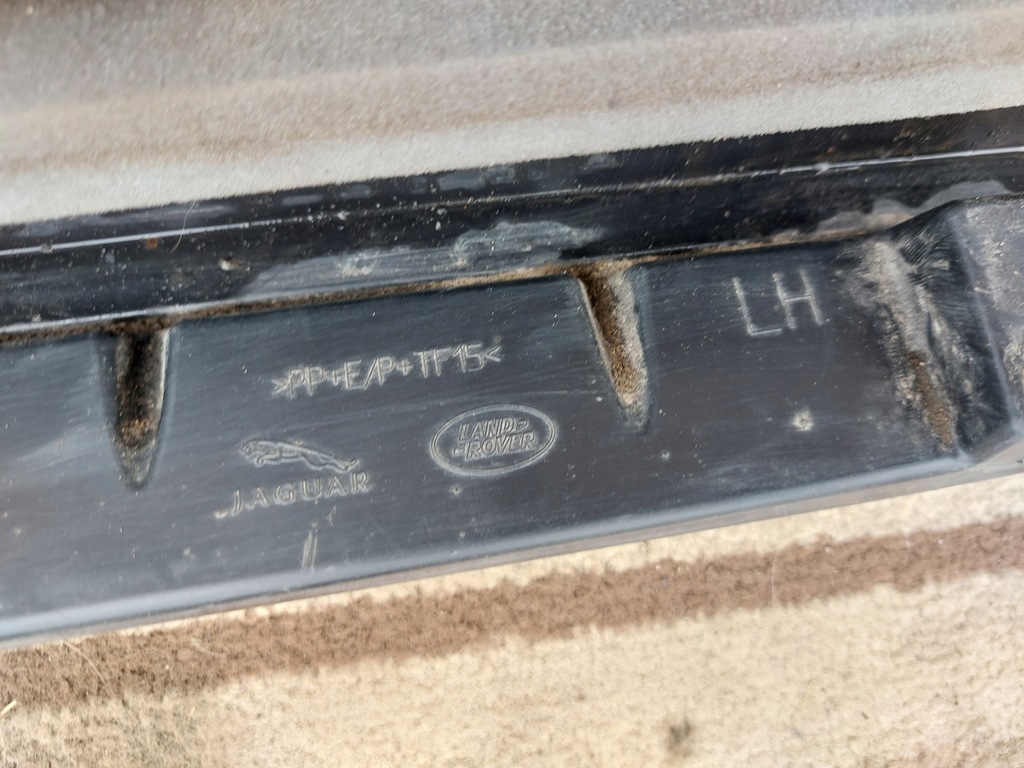 фото №9, Молдинг порог левая land range rover velar l560