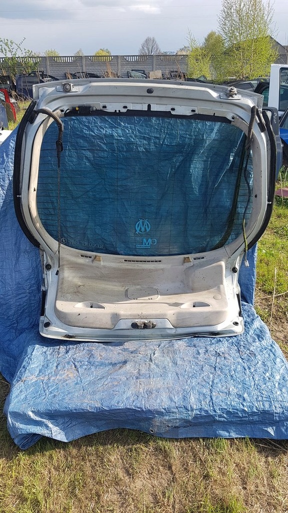 фото №4, Крышка багажника багажника renault laguna ii