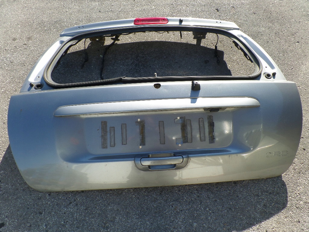 фото №1, Jeep grand cherokee wj крышка багажника багажника