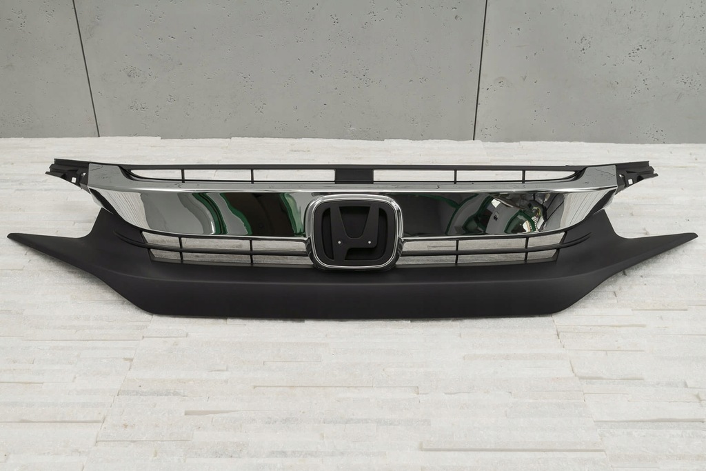 фото №7, Honda civic x 2016-2019 sedan решітка радіатора решітка радіатора хром 71121tbaa01