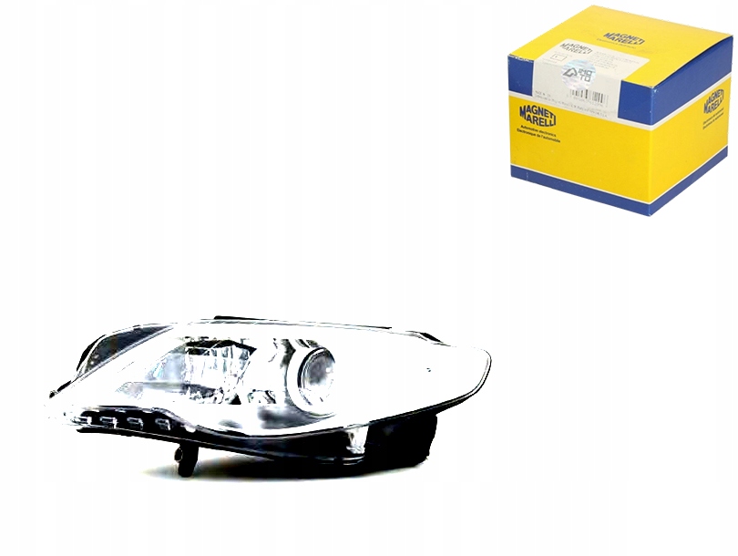фото №1, Magneti marelli фара vw cc ксенон d1s h7 pr