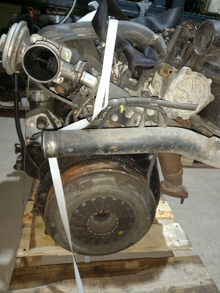 фото №10, Двигатель 2.0 cdti m47r40 kompletny td4 115km rover 75 freelander do установка