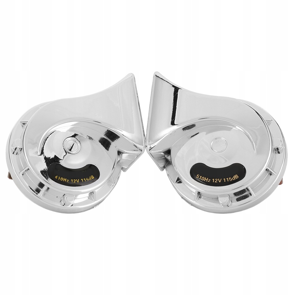 фото №9, 2szt клаксон сигнал звуковой 12v 115db