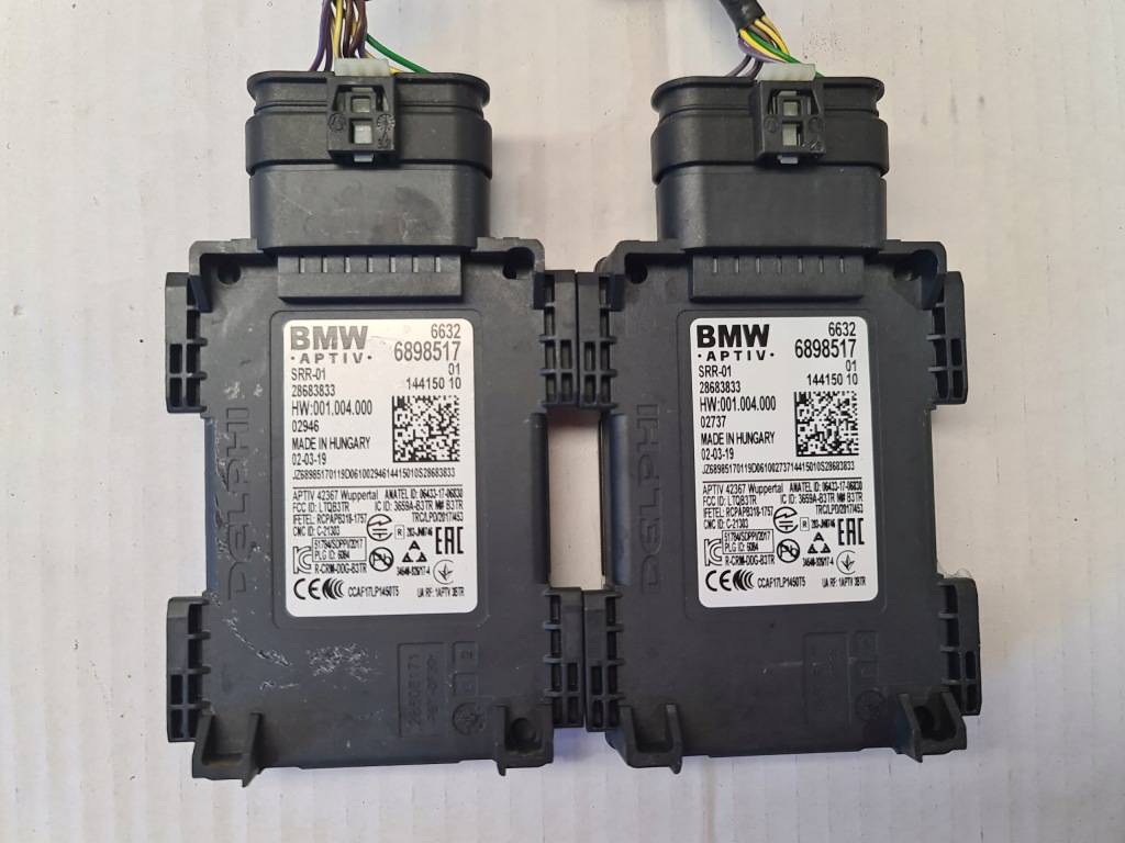 фото №1, Радар ассистент поперечина bmw z4 g29 x3 g01 6898517